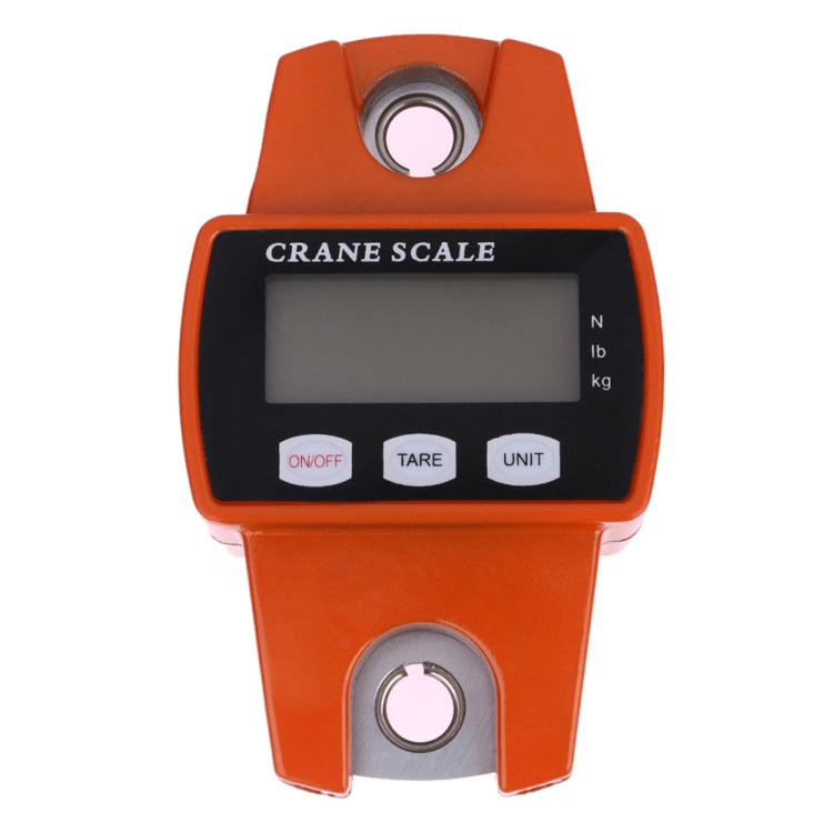 300kg x 100g Portable LCD Digital Stainless Steel Hook Mini Electronic Hook Scale - Hanging Scales by PMC TechLife | Online Shopping South Africa | PMC TechLife