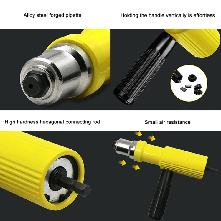 Electric Rivet Machine Conversion Head Accessories (Red) - Others by PMC TechLife | Online Shopping South Africa | PMC TechLife