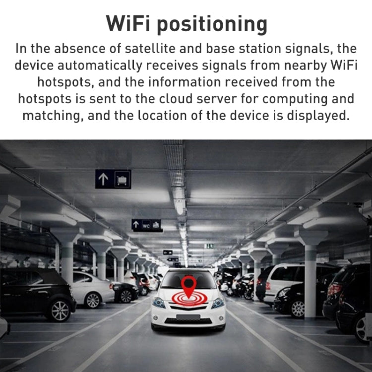 C035 Mini GPS Beidou Positioning Tracker Strong Magnetic Positioning Anti-lost Device (Black) - Personal Tracker by PMC TechLife | Online Shopping South Africa | PMC TechLife | Buy Now Pay Later Mobicred