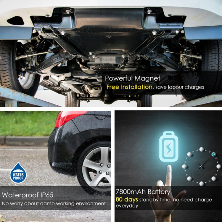 LK915 Magnetic Vehicle 3G GSM GPRS GPS Real Time Tracking Tracker - Car Tracker by PMC TechLife | Online Shopping South Africa | PMC TechLife
