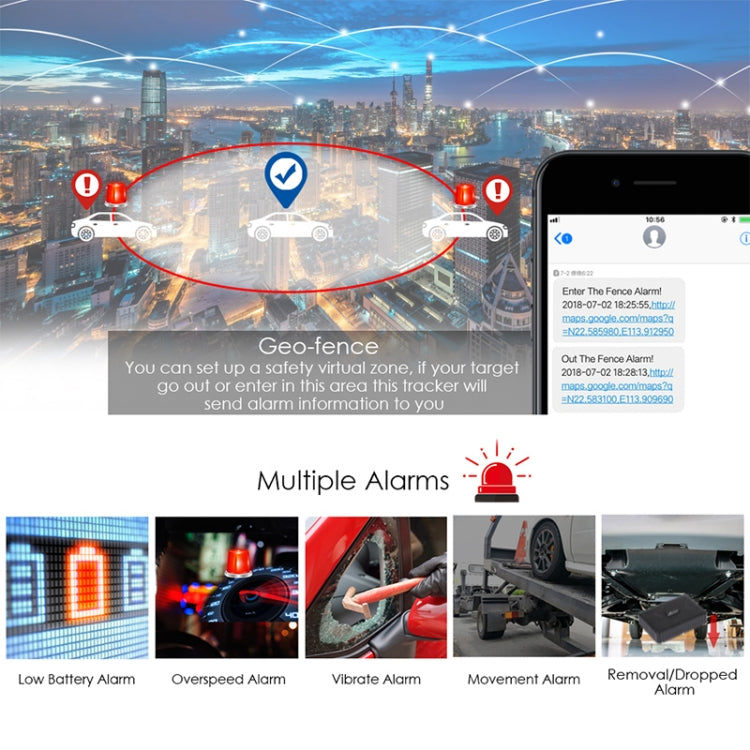 LK915 Magnetic Vehicle 3G GSM GPRS GPS Real Time Tracking Tracker - Car Tracker by PMC TechLife | Online Shopping South Africa | PMC TechLife