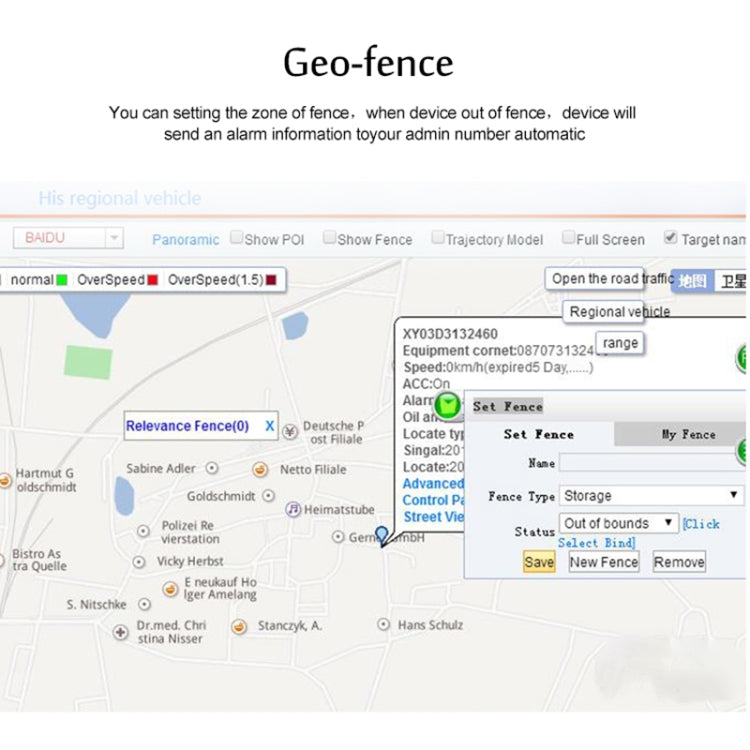 TK108 2G 2PIN Realtime Car Truck Vehicle Tracking GSM GPRS GPS Tracker, Support AGPS - Car Tracker by PMC TechLife | Online Shopping South Africa | PMC TechLife | Buy Now Pay Later Mobicred