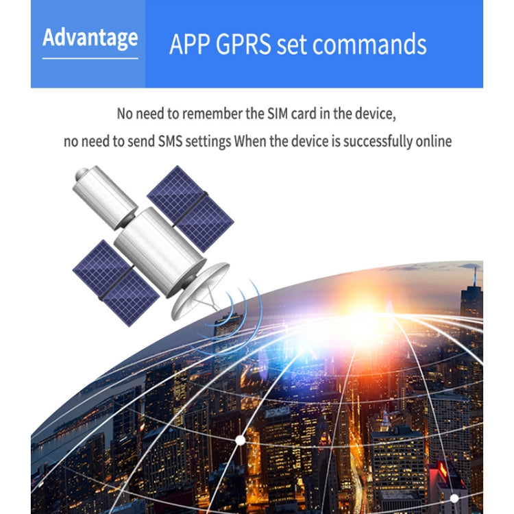 TK203 3G GPS / GPRS / GSM Personal / Goods /  Pet / Bag Locator Pet Collar Real-time Tracking Device - Pet Tracker by PMC TechLife | Online Shopping South Africa | PMC TechLife | Buy Now Pay Later Mobicred