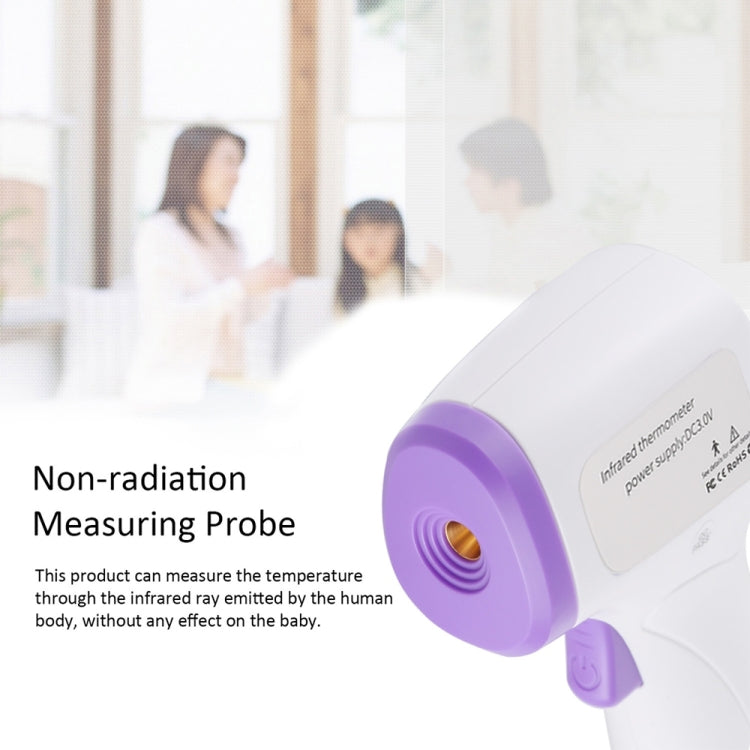 [HK Warehouse] TG8818H Non-contact Forehead Body Infrared Thermometer, Temperature Range: 32.0 degree C - 42.5 degree C(Purple) - Infra-red Thermoscope by PMC Jewellery | Online Shopping South Africa | PMC Jewellery | Buy Now Pay Later Mobicred