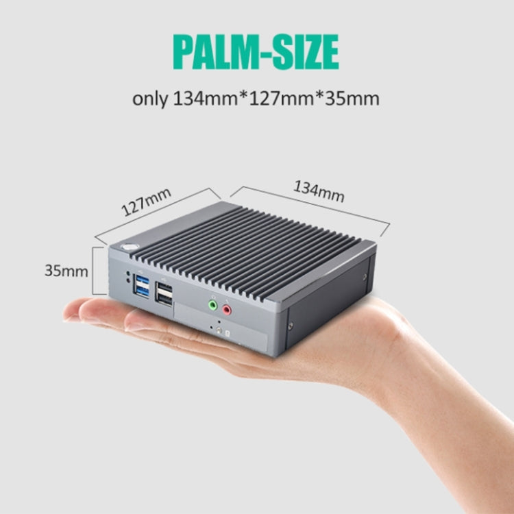 K660S Windows and Linux System Mini PC, Intel Celeron Processor N2840 Quad-Core 1.83- 2.25GHz, 8GB RAM + 128GB SSD, EU Plug - free shipping - PMc TechLife - Order now!