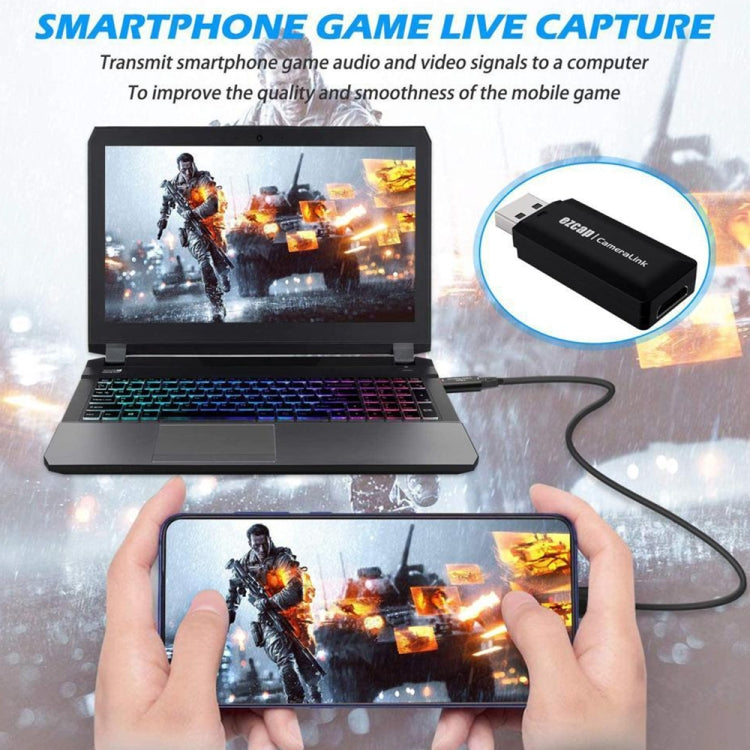 EZCAP313 Gamera Link HD USB Capture Card - Video Capture Solutions by Ezcap | Online Shopping South Africa | PMC TechLife | Buy Now Pay Later Mobicred