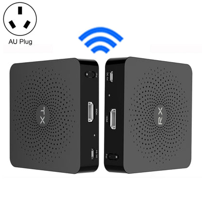 Measy W2H 60GHz 1080P Ultra HD Wireless Transmission Kit, Transmission Distance: 30m, AU Plug - Set Top Box & Accessories by Measy | Online Shopping South Africa | PMC Jewellery | Buy Now Pay Later Mobicred