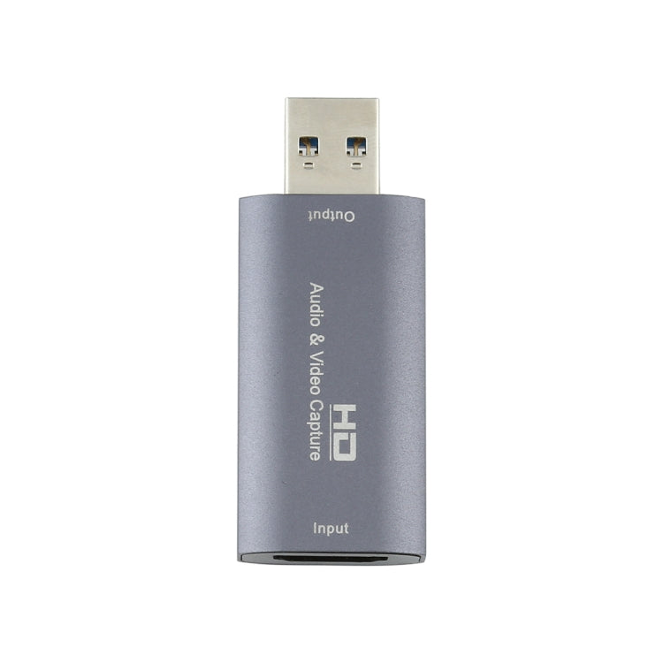 Z26 USB 3.0 HDMI 4K HD Audio & Video Capture Card Device - Video Capture Solutions by PMC Jewellery | Online Shopping South Africa | PMC Jewellery | Buy Now Pay Later Mobicred