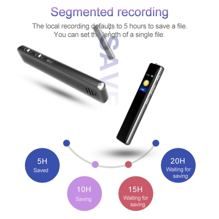 Q33 External Play MP3 Voice Control High Definition Noise Reduction Recording Pen, 32G, Support Password Protection & One-touch Recording -  by PMC Jewellery | Online Shopping South Africa | PMC Jewellery | Buy Now Pay Later Mobicred