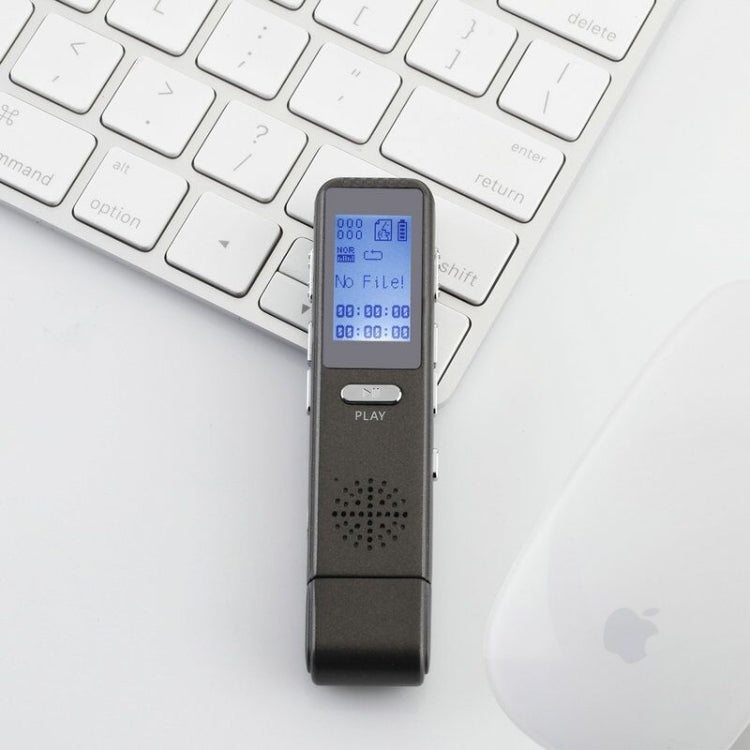 V858 Portable Audio Voice Recorder, 8GB, Support Music Playback -  by PMC TechLife | Online Shopping South Africa | PMC TechLife | Buy Now Pay Later Mobicred