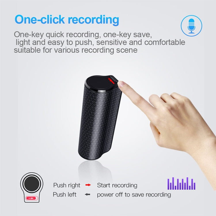 Q70 8GB Smart HD Noise Reduction Voice Control Recording Pen - Recording Pen by PMC TechLife | Online Shopping South Africa | PMC TechLife | Buy Now Pay Later Mobicred