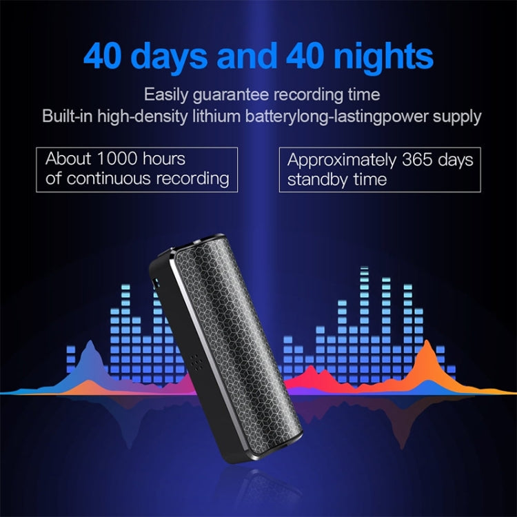 Q70 8GB Smart HD Noise Reduction Voice Control Recording Pen - Recording Pen by PMC TechLife | Online Shopping South Africa | PMC TechLife | Buy Now Pay Later Mobicred