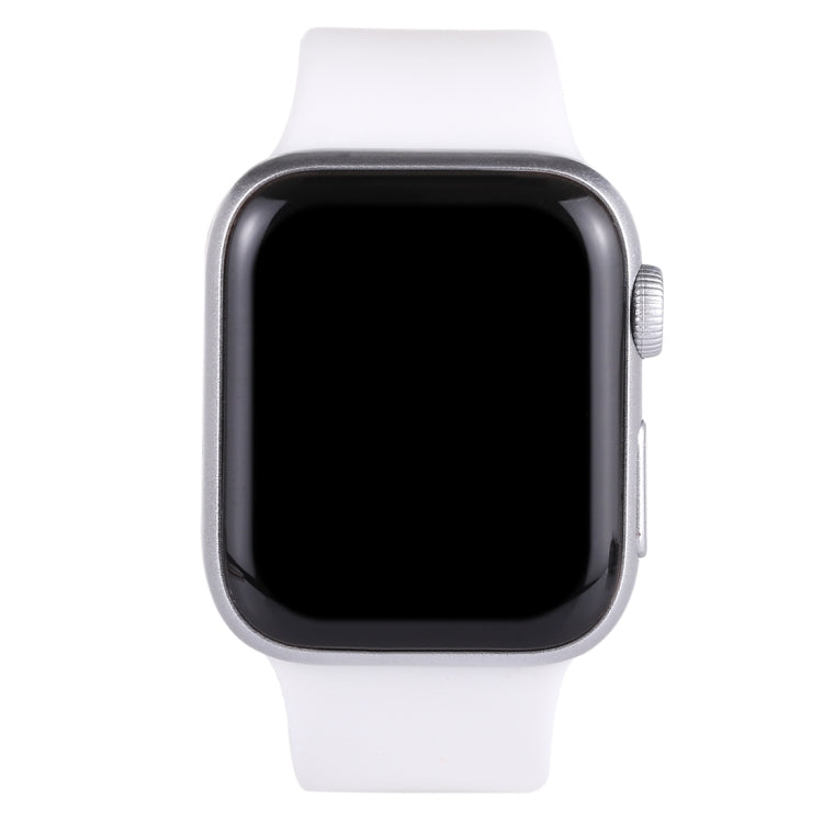 For Apple Watch Series 4 40mm Dark Screen Non-Working Fake Dummy Display Model (White) - Watch Model by PMC Jewellery | Online Shopping South Africa | PMC Jewellery | Buy Now Pay Later Mobicred