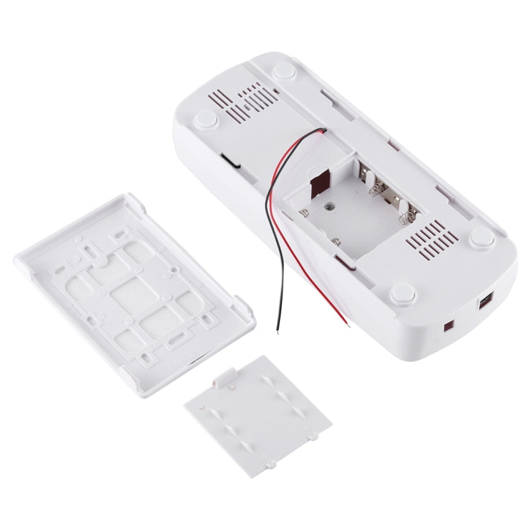 109DC Two-way High-definition Wired Intercom Doorphone (White) - Other Device by PMC TechLife | Online Shopping South Africa | PMC TechLife