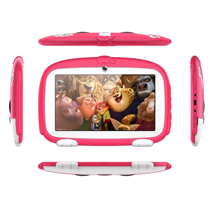 A718 Kids Education Tablet PC, 7.0 inch, 2GB+32GB, Android 9.0 Allwinner A133 Quad Core 1.6GHz, Support WiFi / TF Card / G-sensor(Red) -  by PMC Jewellery | Online Shopping South Africa | PMC Jewellery