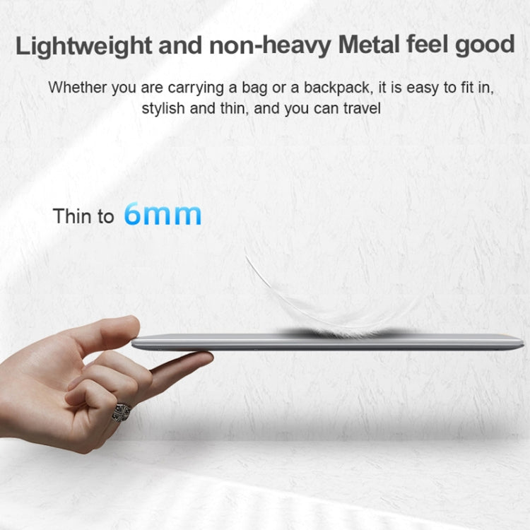 H15 15.6 inch Ultrathin Laptop, 16GB+256GB, Windows 11 Intel Processor N95 Quad Core, US Plug (Silver) - free shipping - PMc TechLife - Order now!