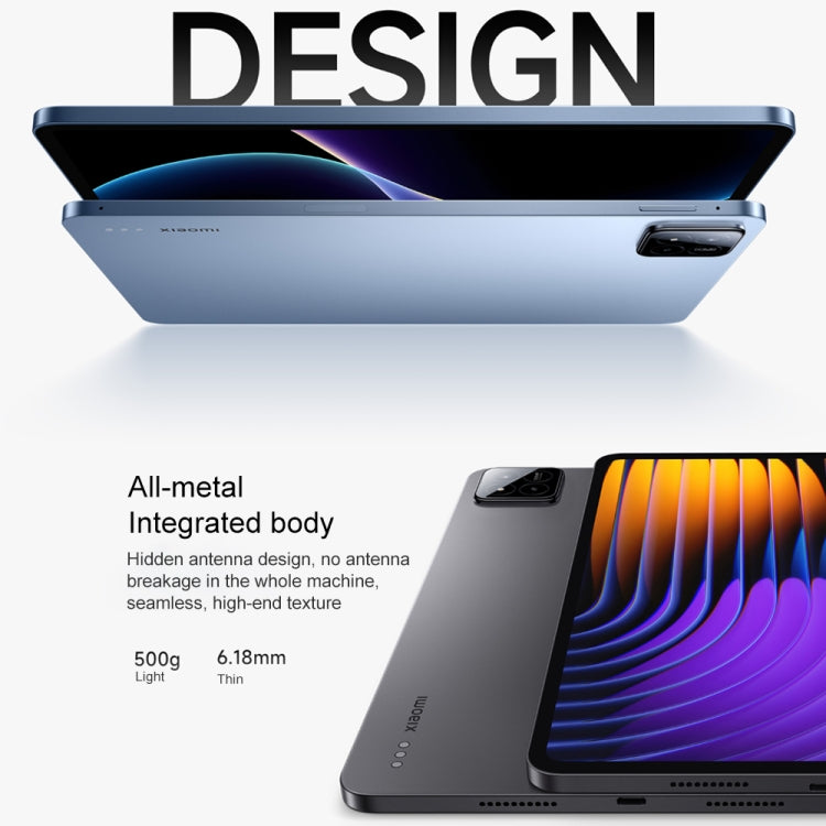Xiaomi Pad 7 Pro 11.2 inch, 12GB+256GB, HyperOS 2 Qualcomm Snapdragon 8s Gen3 Octa Core (Blue) - free shipping - PMc TechLife - Order now!