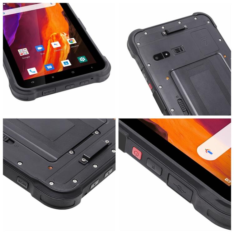 UNIWA UTAB T85S Rugged Tablet PC, 4GB+64GB, 8 inch Android 12 Mediatek MT6765V Octa Core, Network: 4G, UK Plug - free shipping - PMc TechLife - Order now!