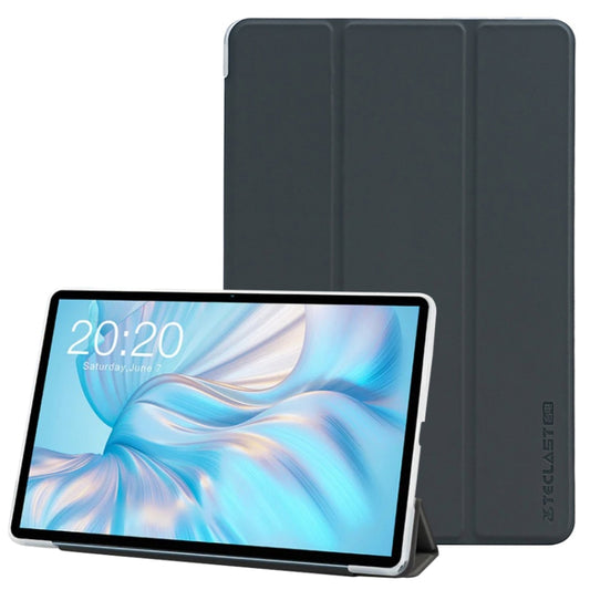 Teclast 3-Fold Holder Smart Tablet Leather Folio Case for Teclast M50 Plus - Teclast by TECLAST | Online Shopping South Africa | PMC Jewellery | Buy Now Pay Later Mobicred