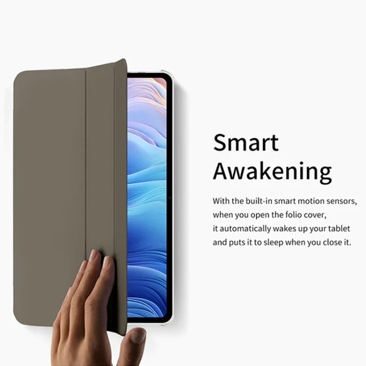 Teclast 3-Fold Holder Smart Tablet Leather Folio Case for Teclast T60 Plus - free shipping - PMC TechLife - Order now!