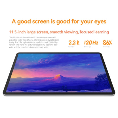 HUAWEI MatePad 11.5 2024, WiFi 8GB+128GB 120Hz HarmonyOS 4.2 Histen 9.0 Hisilicon Kirin 8000 (Grey) - Huawei by Huawei | Online Shopping South Africa | PMC Jewellery | Buy Now Pay Later Mobicred