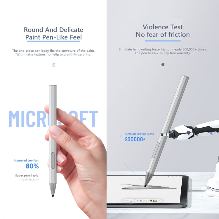 WR18 4096 Micro USB Pressure-Sensitive Stylus Pen(Black) - Stylus Pen by PMC TechLife | Online Shopping South Africa | PMC TechLife | Buy Now Pay Later Mobicred