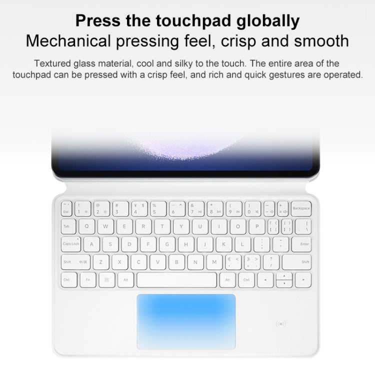 Original For Xiaomi Pad 6 / 6 Pro Intelligent Touch Pad Keyboard (Black) - Others Keyboard by Xiaomi | Online Shopping South Africa | PMC Jewellery