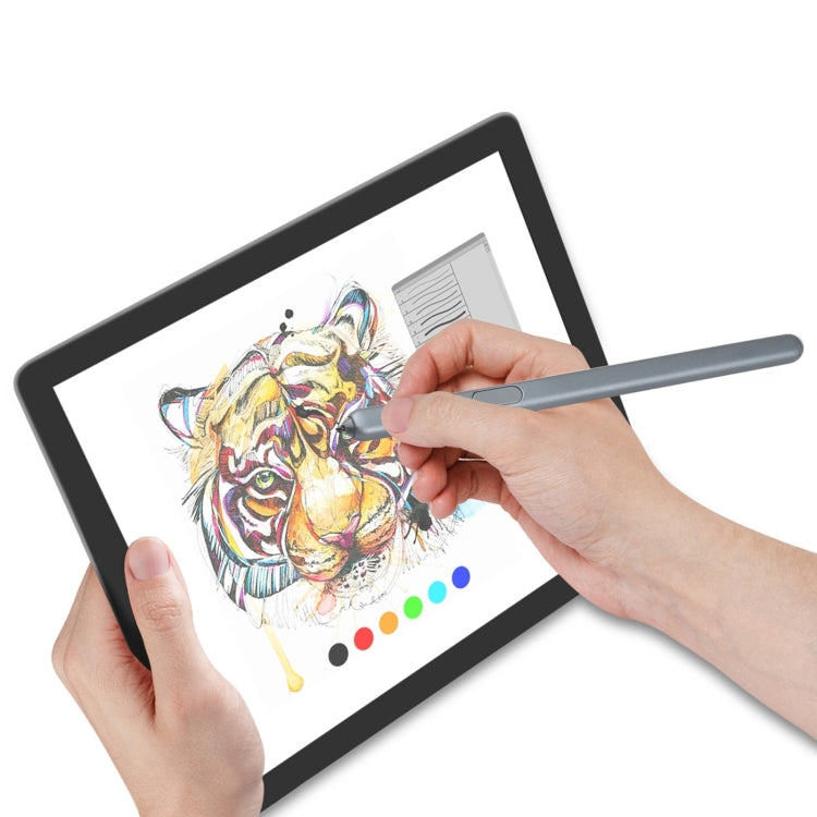 For Samsung Galaxy Tab S6 Lite P610 / P615 Stylus Pen without Bluetooth (Grey) - free shipping - PMC TechLife - Order now!