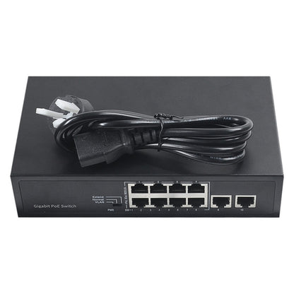 COMFAST CF-SG181P 10 Port Gigabit POE Ethernet Switch 20Gbps Backplane Bandwidth Monitoring - Network Hubs by COMFAST | Online Shopping South Africa | PMC Jewellery | Buy Now Pay Later Mobicred