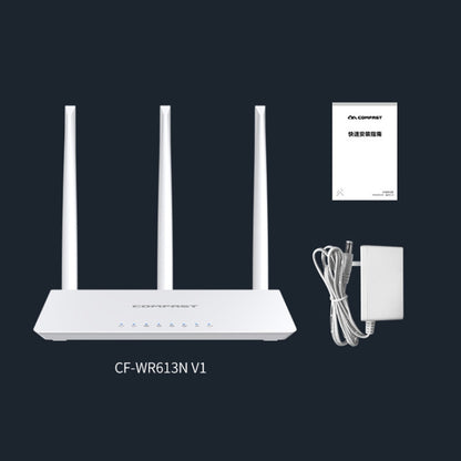 COMFAST WR613N V3 Home 300Mbps Wireless Router 2.4G WiFi Network Extender - Wireless Routers by COMFAST | Online Shopping South Africa | PMC Jewellery | Buy Now Pay Later Mobicred