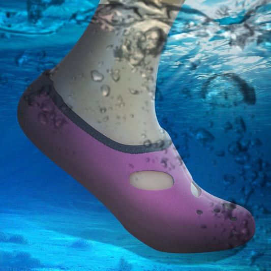 Comfortable and anti-slip 3MM swimming diving socks breathable water to swim the beach socks Size:L (38-39)(Magenta) - Swimming Fins & Diving Shoes by PMC Jewellery | Online Shopping South Africa | PMC Jewellery | Buy Now Pay Later Mobicred