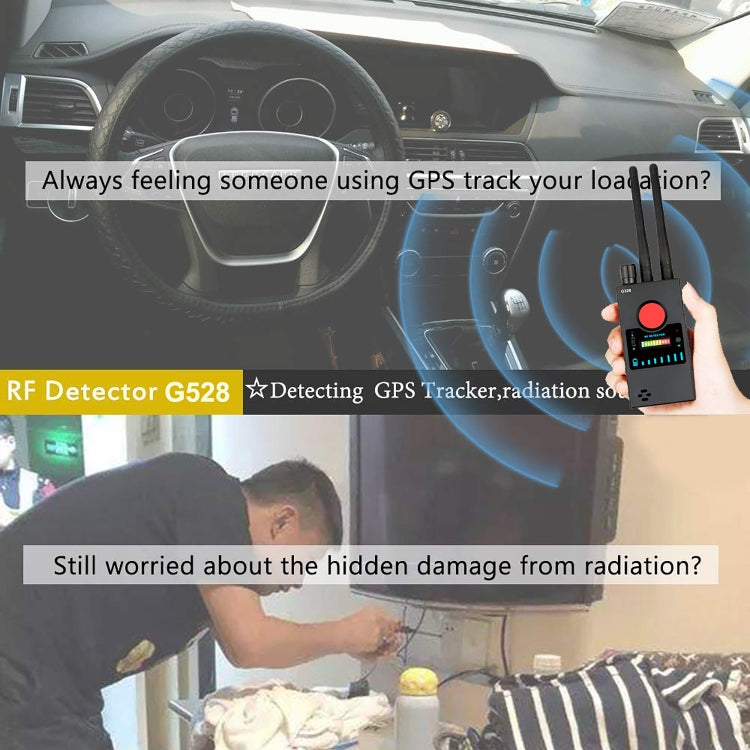 G528 Wireless Signal Detector - WiFi Signal Detector by PMC TechLife | Online Shopping South Africa | PMC TechLife