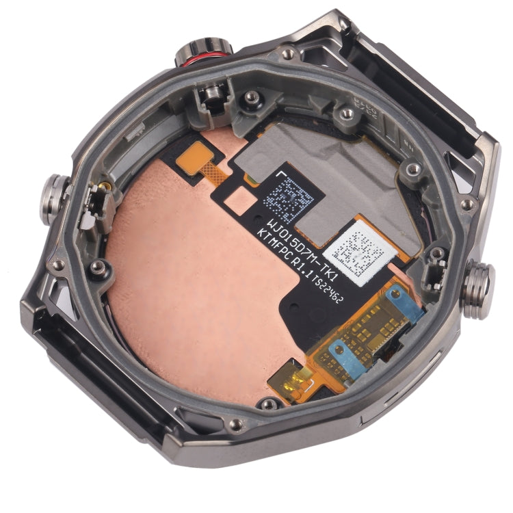 For Huawei Watch Ultimate Original LCD Screen Digitizer Full Assembly with Frame (Black) - For Huawei by PMC TechLife | Online Shopping South Africa | PMC TechLife