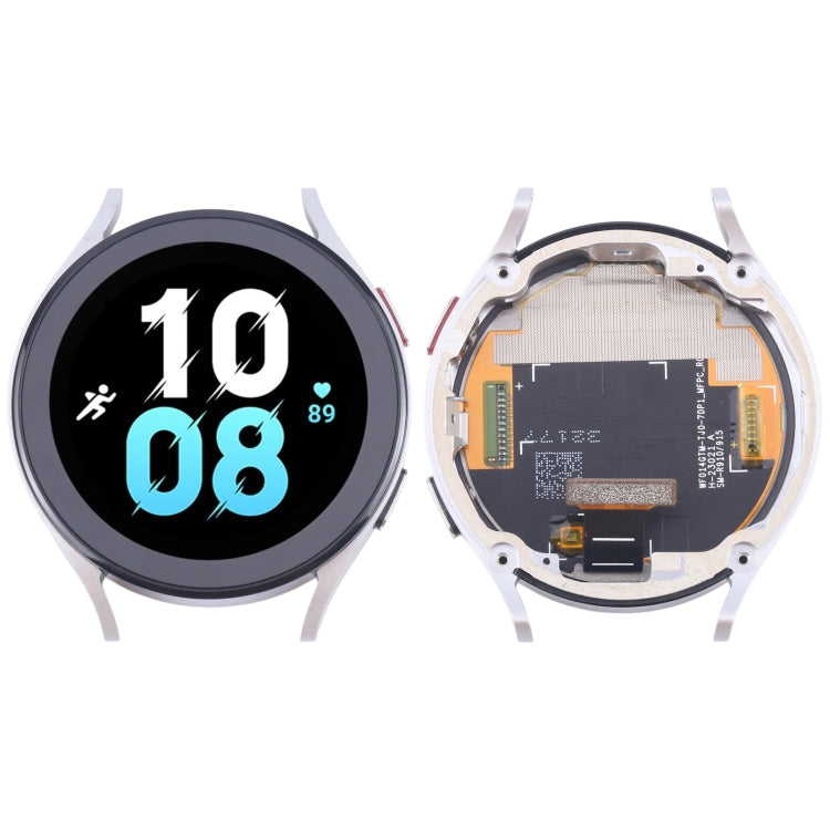 Original LCD Screen Digitizer Full Assembly with Frame for Samsung Galaxy Watch5 44mm SM-R910/R915 (Silver) - free shipping - PMc TechLife - Order now!
