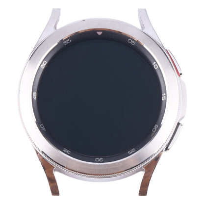 Original LCD Screen Digitizer Full Assembly with Frame for Samsung Galaxy Watch4 Classic 42mm SM-R880/R885 (Silver) - For Samsung by PMC Jewellery | Online Shopping South Africa | PMC Jewellery | Buy Now Pay Later Mobicred