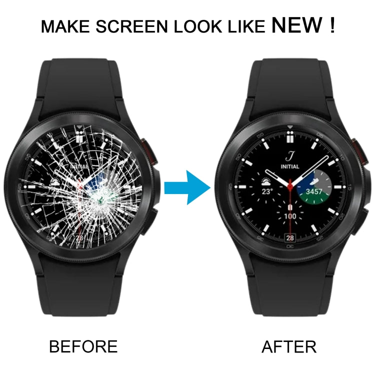 Original LCD Screen Digitizer Full Assembly with Frame for Samsung Galaxy Watch4 Classic 46mm SM-R890/R895 (Black) - For Samsung by PMC Jewellery | Online Shopping South Africa | PMC Jewellery | Buy Now Pay Later Mobicred