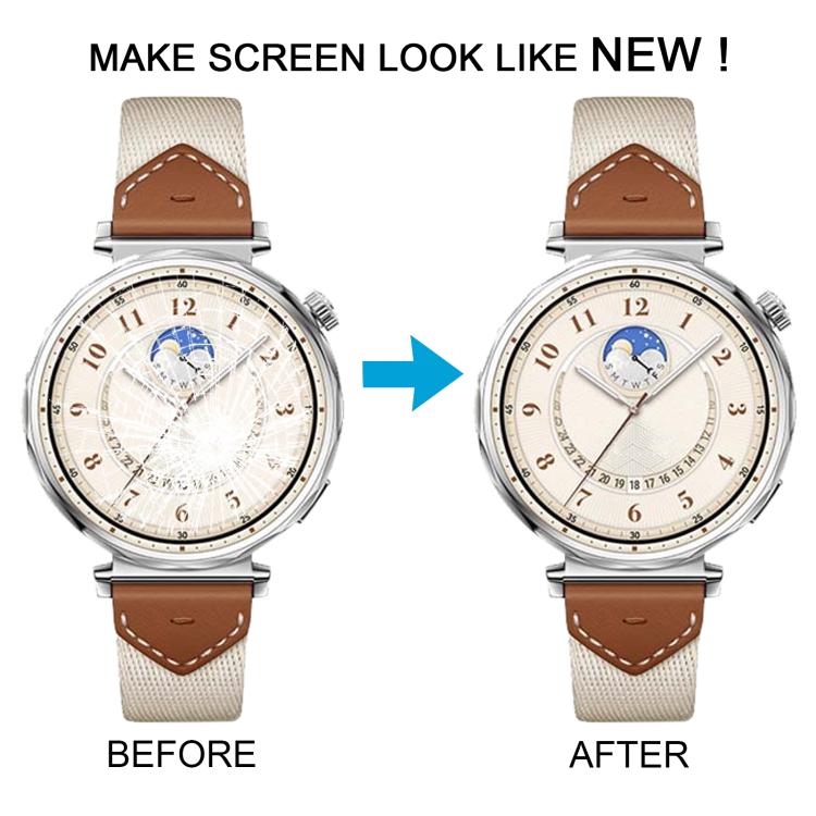 For Huawei Watch GT 5 41mm Original Front Screen Outer Glass Lens (Black) - For Huawei by PMc TechLife | Online Shopping South Africa | PMc TechLife | Buy Now Pay Later Mobicred