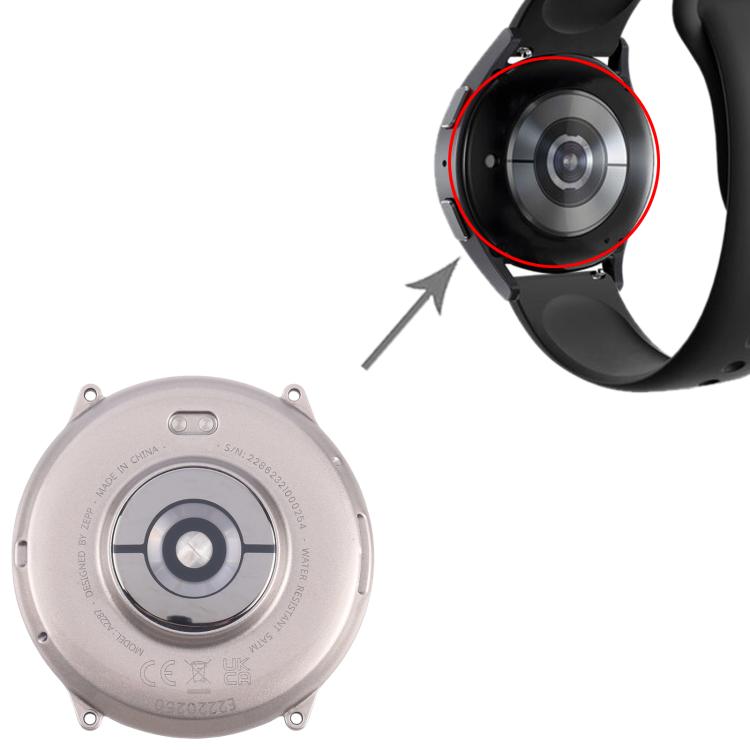 For Amazfit Balance Original Back Cover Full Assembly With Battery(Blue) - For Amazfit by PMc TechLife | Online Shopping South Africa | PMc TechLife | Buy Now Pay Later Mobicred