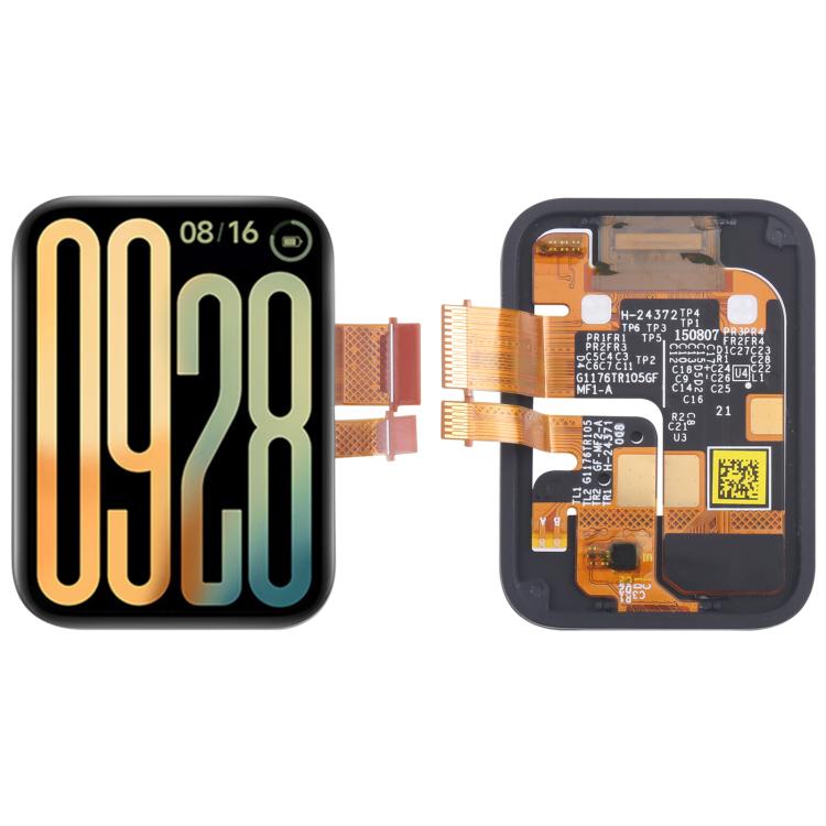 For Xiaomi Smart Band 9 Pro Original LCD Screen (Black) - For Xiaomi by PMC TechLife | Online Shopping South Africa | PMC TechLife | Buy Now Pay Later Mobicred