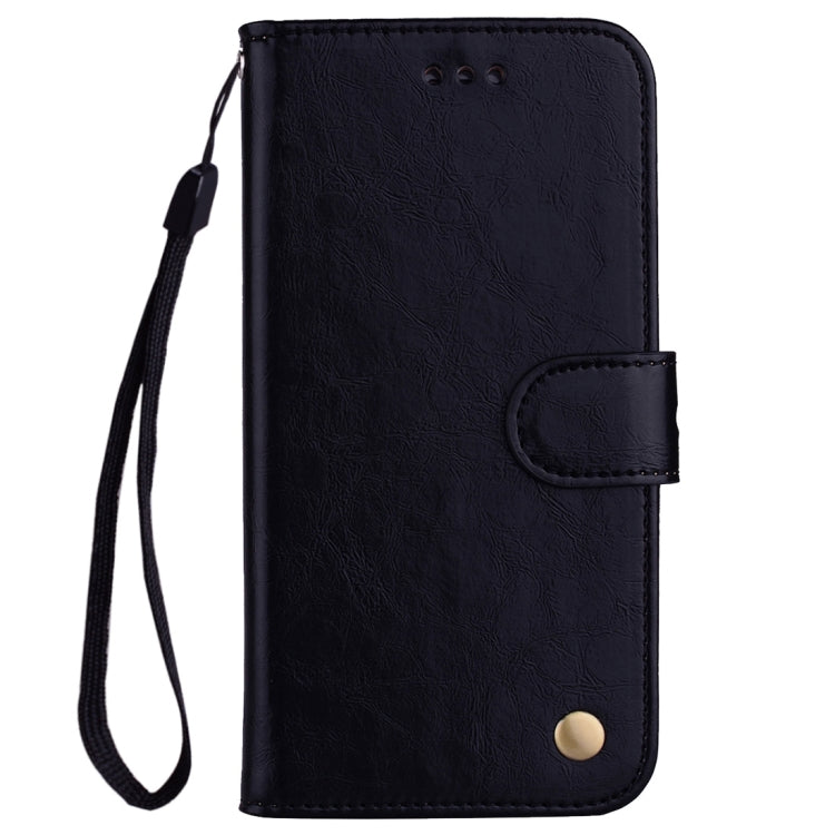 For Xiaomi  Mi A1 & 5X Business Style Oil Wax Texture Horizontal Flip Leather Case with Holder & Card Slots & Wallet & Lanyard(Black) - Xiaomi Cases by PMC Jewellery | Online Shopping South Africa | PMC Jewellery