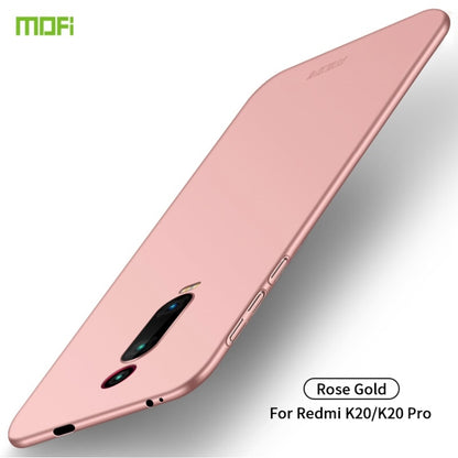 MOFI Frosted PC Ultra-thin Hard Case for Xiaomi Redmi K20(Rose Gold) - Xiaomi Cases by MOFI | Online Shopping South Africa | PMC Jewellery