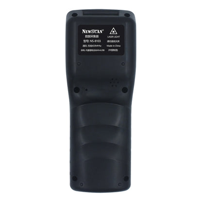 NEWSCAN NS8103L One-dimensional Laser Wireless Barcode Scanner Collector - Barcode Scanner by NEWSCAN | Online Shopping South Africa | PMC Jewellery | Buy Now Pay Later Mobicred