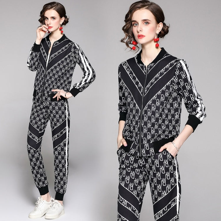 Ladies Slim Breathable Printing Suit (M) - Suit by PMC Jewellery | Online Shopping South Africa | PMC Jewellery