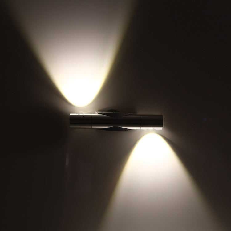 6W 360 Degrees Rotation Wall Lamp LED Nightlight, AC 110-240V (Warm White) - free shipping - PMC TechLife - Order now!