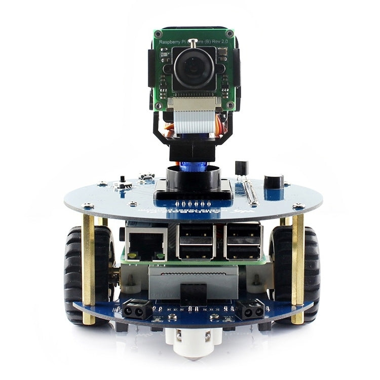 Waveshare AlphaBot2 robot building kit for Raspberry Pi 3 Model B - Modules Expansions Accessories by PMc TechLife | Online Shopping South Africa | PMc TechLife | Buy Now Pay Later Mobicred