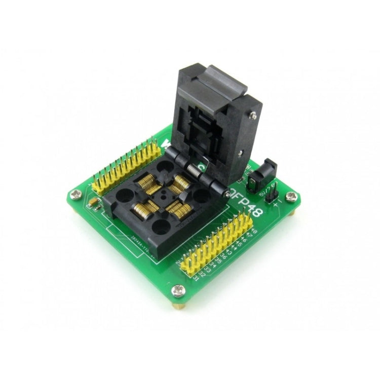 Waveshare STM8-QFP48, Programmer Adapter - free shipping - PMC TechLife - Order now!