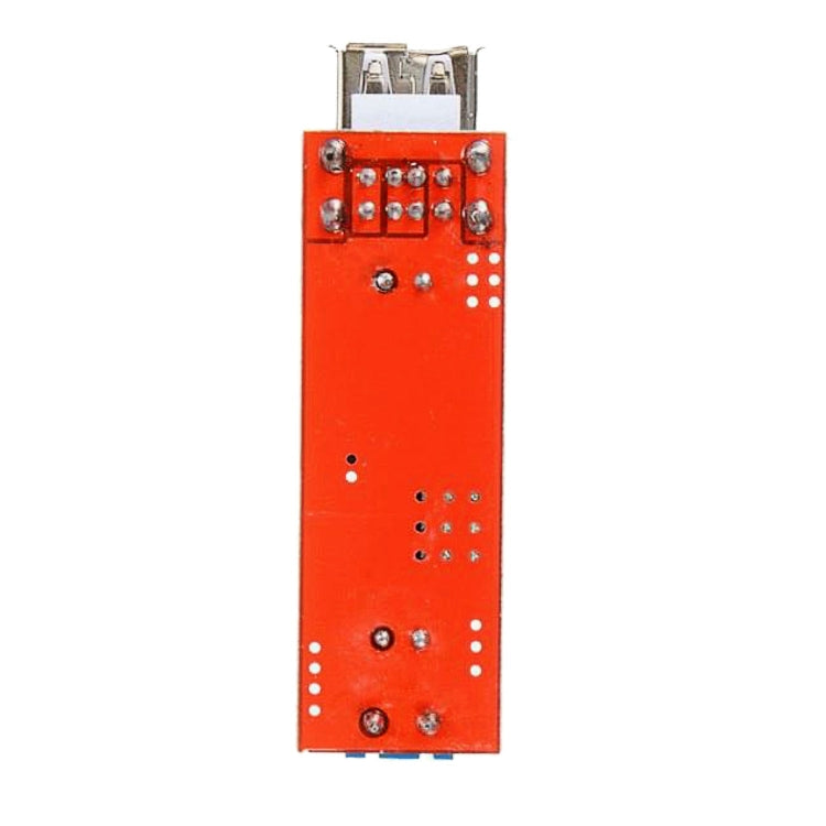 LDTR-WG0257 Dual USB 9V/12V/24V/36V to 5V Converter DC-DC 3A Step Down Power Module (Red) - Other Accessories by PMC TechLife | Online Shopping South Africa | PMC TechLife | Buy Now Pay Later Mobicred