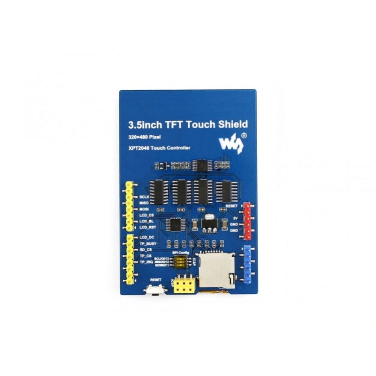 3.5 inch Touch LCD Shield for Arduino - Arduino Nucleo Accessories by Waveshare | Online Shopping South Africa | PMC TechLife | Buy Now Pay Later Mobicred