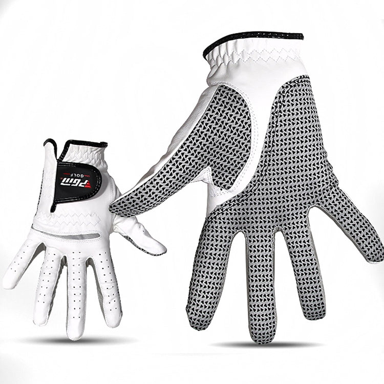 PGM Golf Sheepskin Anti-Slip Single Gloves for Men(Size: 22-Left Hand) - Safety Gloves by PGM | Online Shopping South Africa | PMC TechLife | Buy Now Pay Later Mobicred