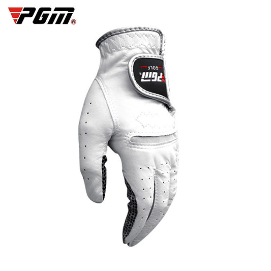 PGM Golf Sheepskin Anti-Slip Single Gloves for Men(Size: 23-Left Hand) - Safety Gloves by PGM | Online Shopping South Africa | PMC Jewellery | Buy Now Pay Later Mobicred